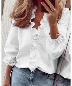 Chiffon Shirt